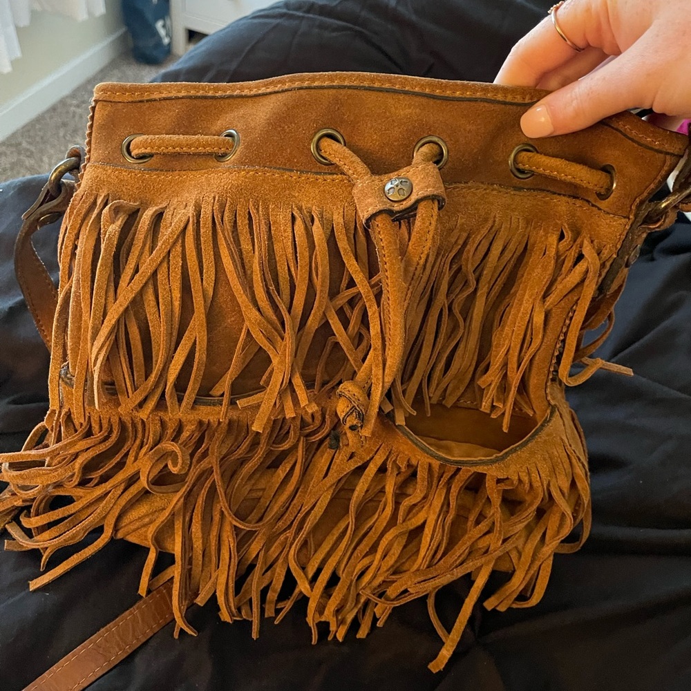 Fringe Patricia Nash cross body